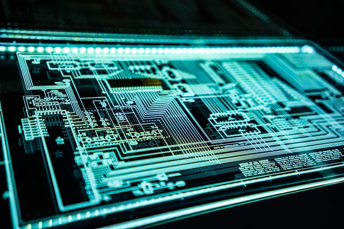 Cybersecurity analyst reviewing threat dashboards